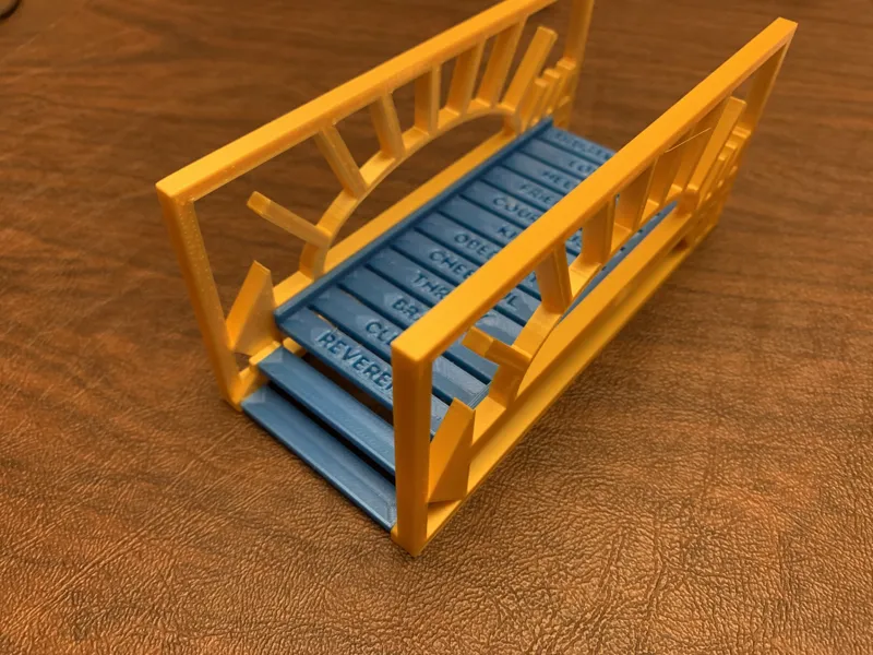 Arrow of Light Bridge - Cub Scouts