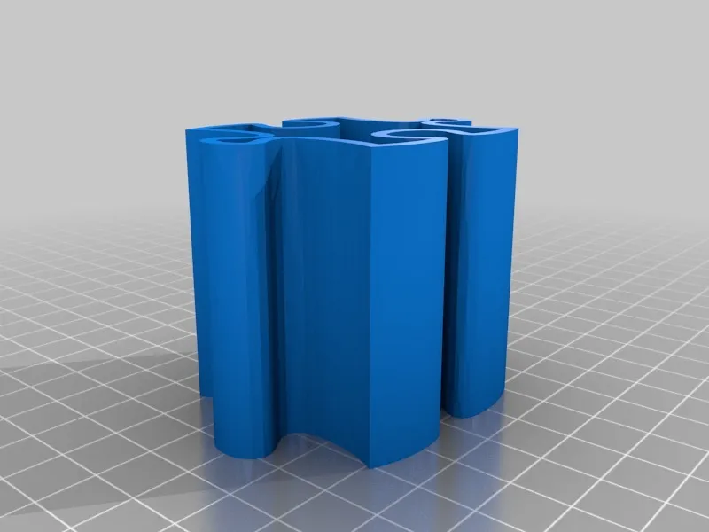 Modular Puzzle Containers by João Barbosa - MakerWorld