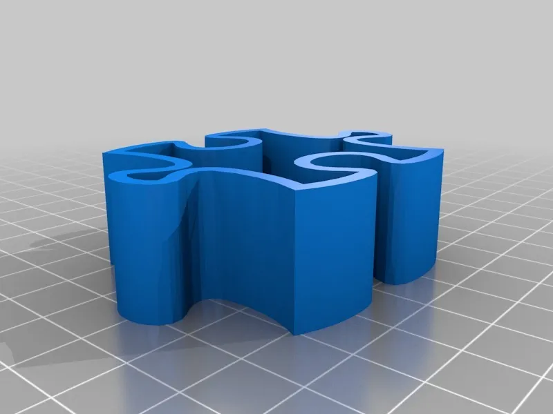 Modular Puzzle Containers by João Barbosa - MakerWorld