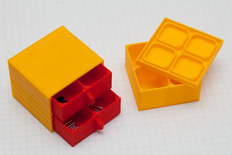 Deluxe Parametric Compartment Box