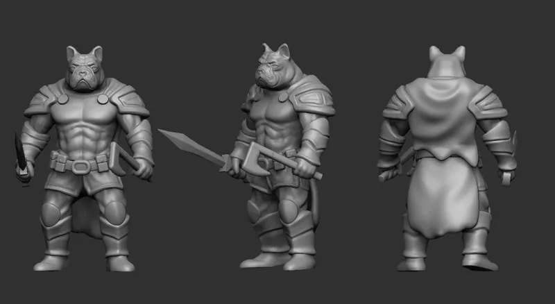 Bulldog Barbarian