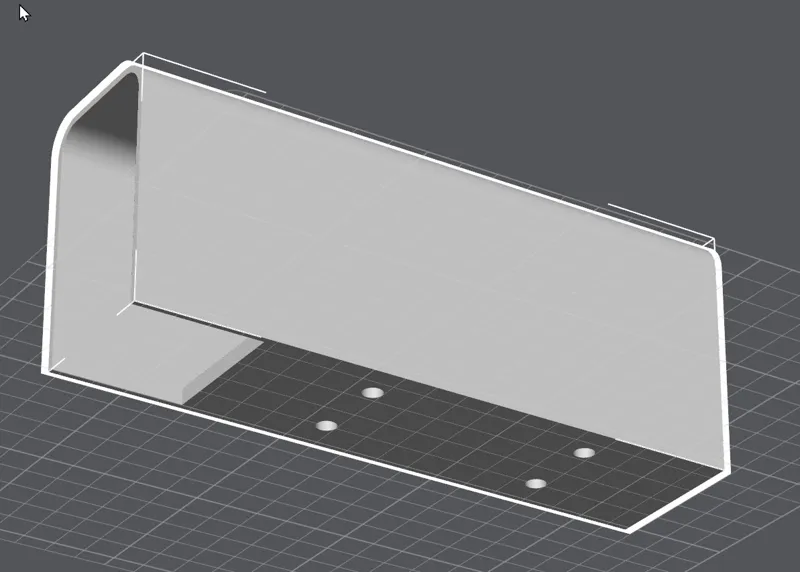 Poop Chute Magnetic Mount