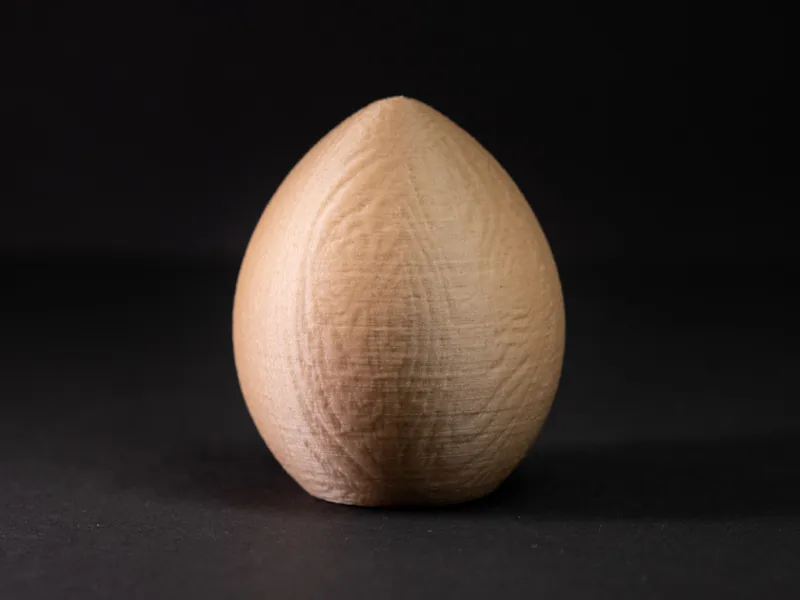Wooden Egg