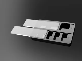 Small Pill Box / that fits in your pocket