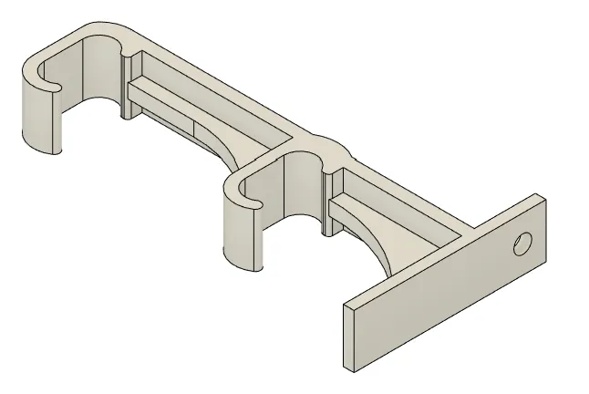 Curtain Track Rail Brackets