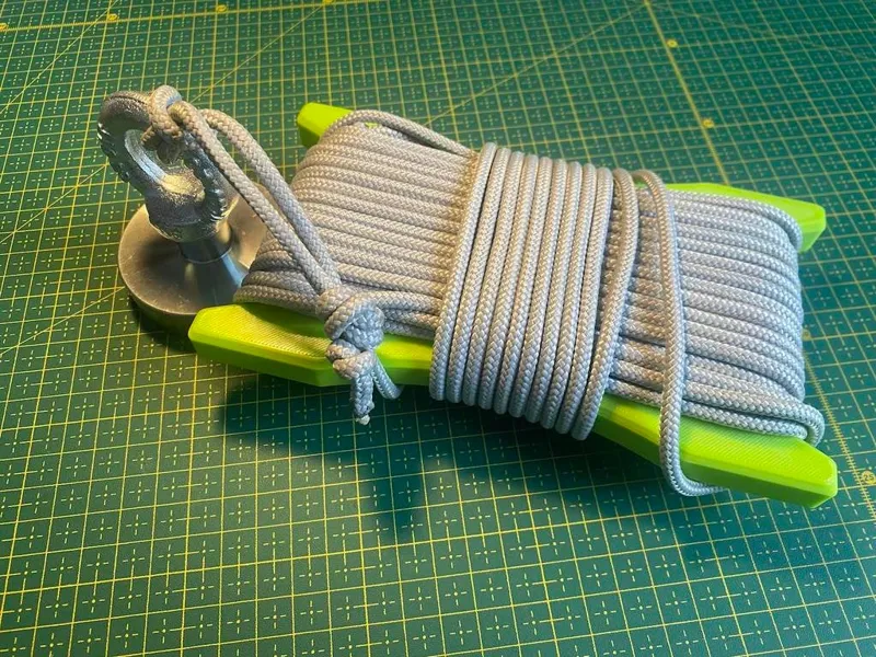Rope Winder / Storage for Magnet Fishing