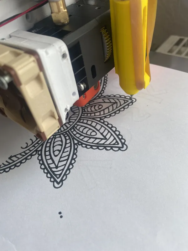 BIQU H2 pen plotter