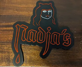 Nadja's Nightclub Sign - Remix