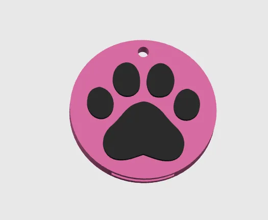 Cat Paw Keychain - dose opener