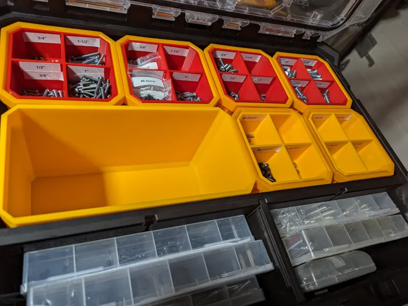 Toughbuilt Stacktech Organizer Wide Bin