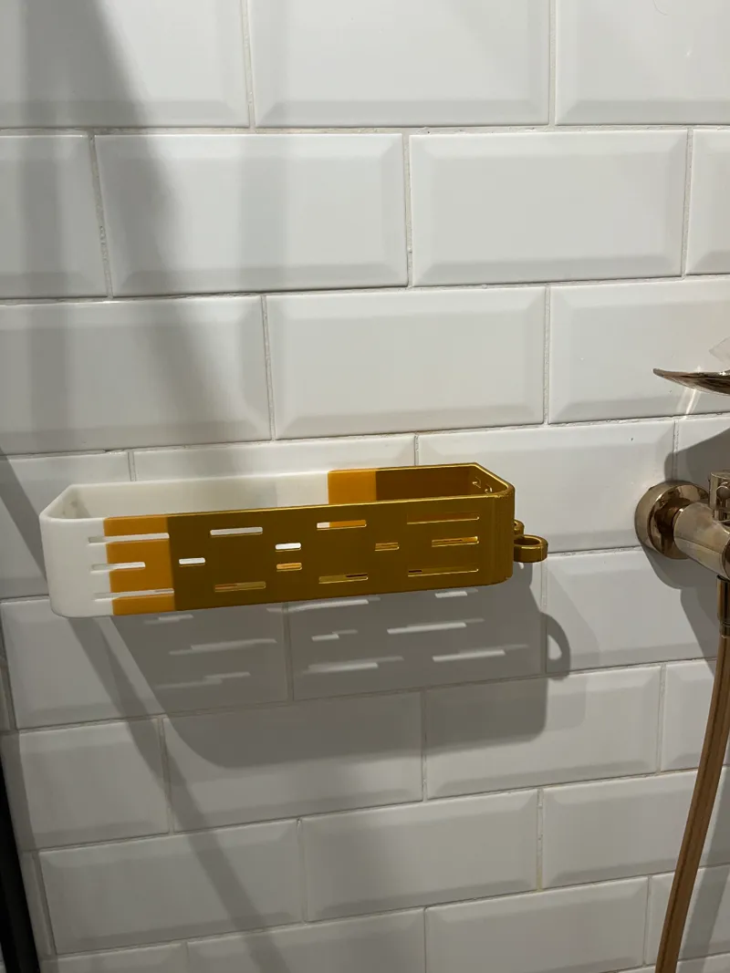 shower shelf 32x10x6cm 