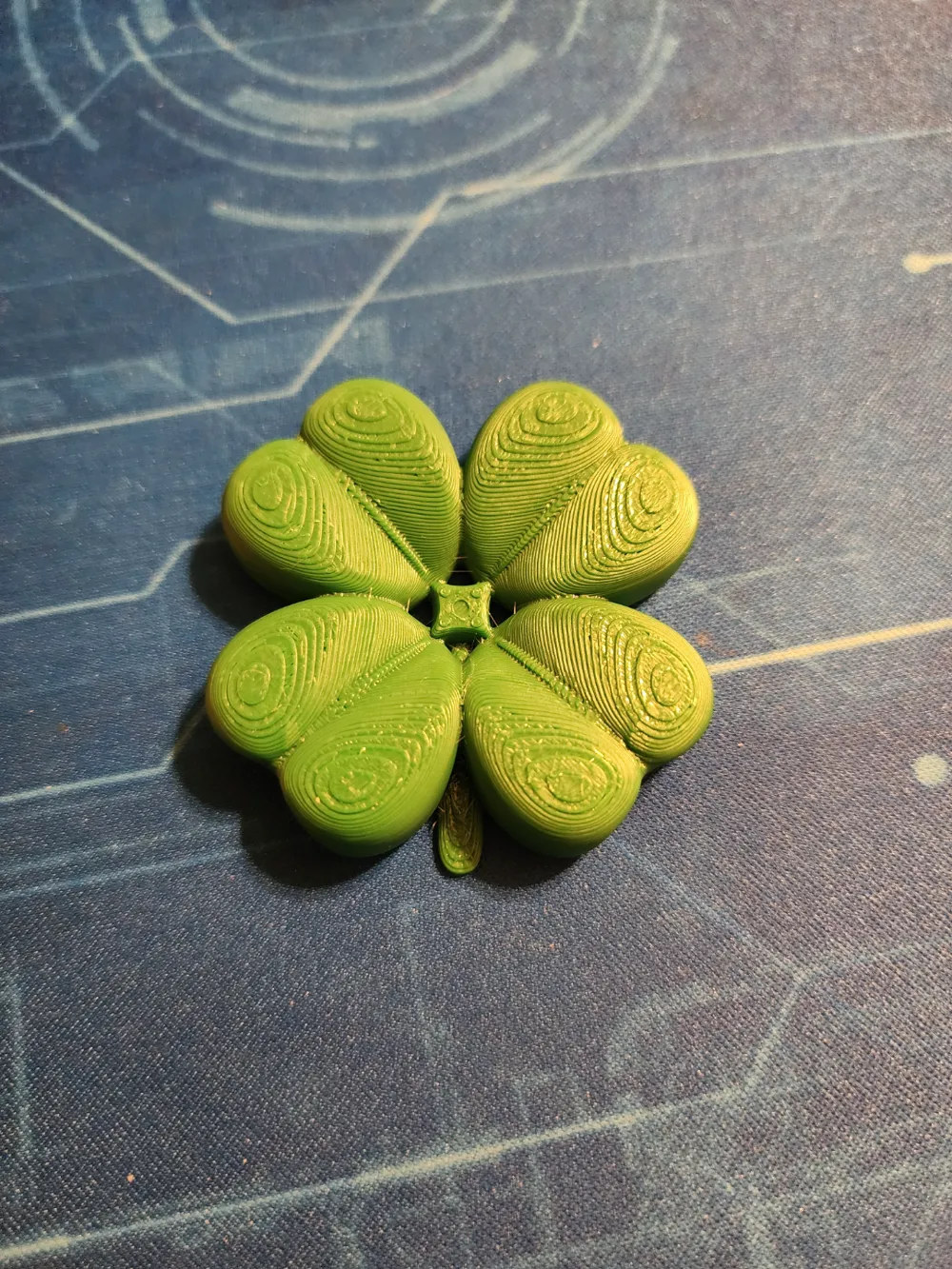 Juicy 4 Leaf Clover - Free 3D Print Model - MakerWorld