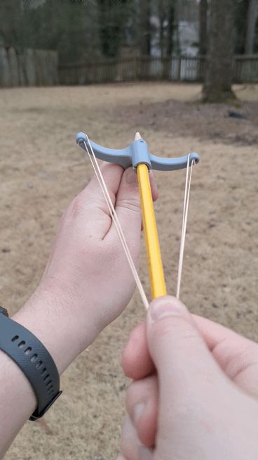 Pencil Slingshot