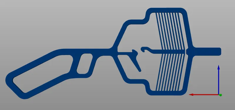 Toothpick launcher Enlarged + Logo