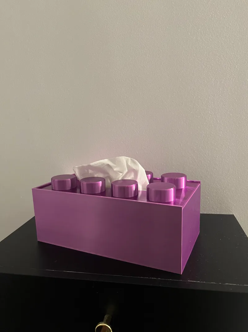 BIG tissue box brick 