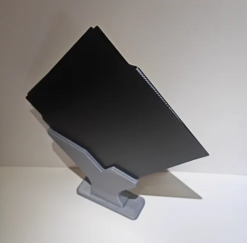 Support de rangement pour plateaux d'impression