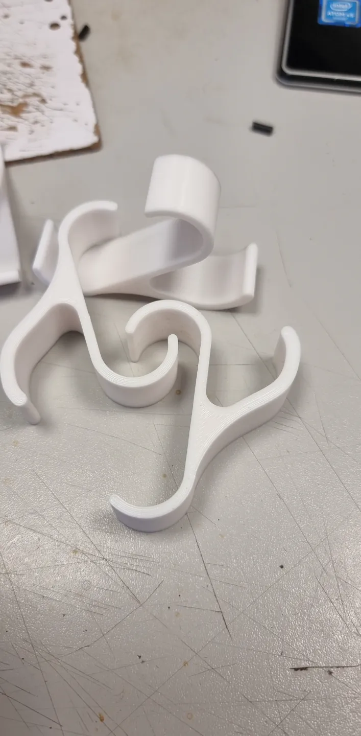 Bathroom radiator hook