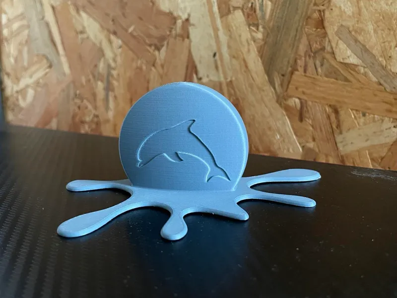 Pill Dolphin melted