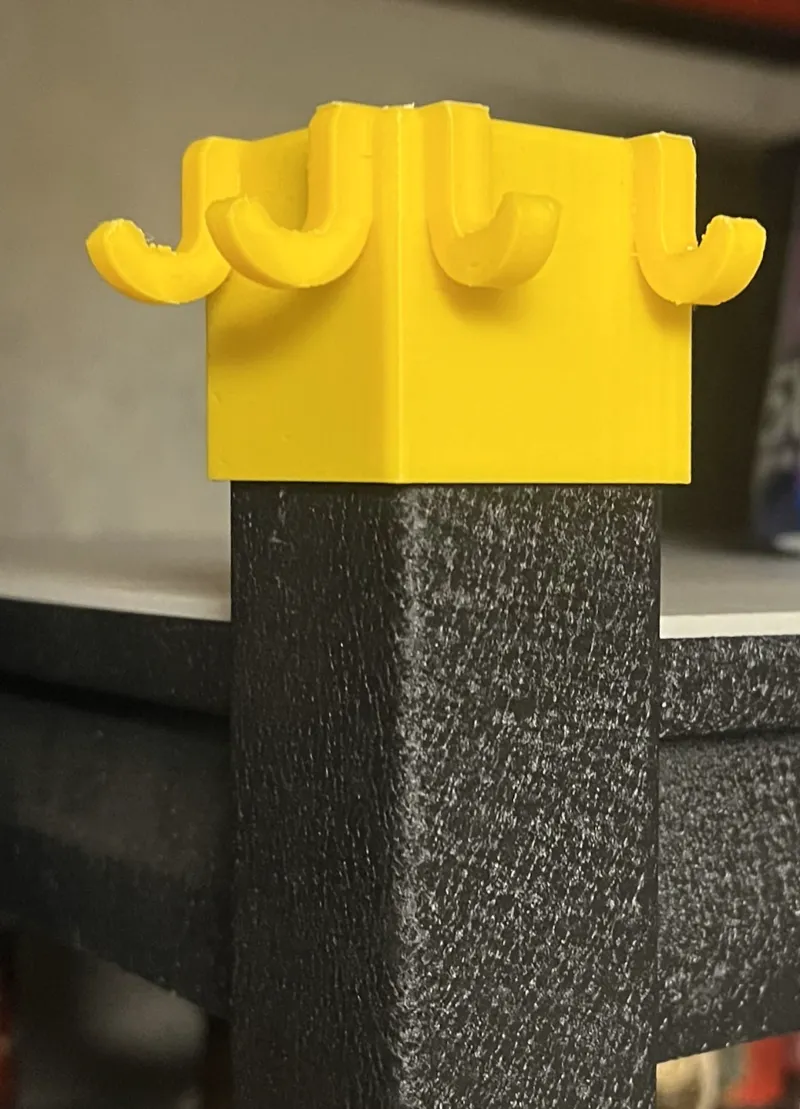 Hanger for clothes - for Jula storage shelf