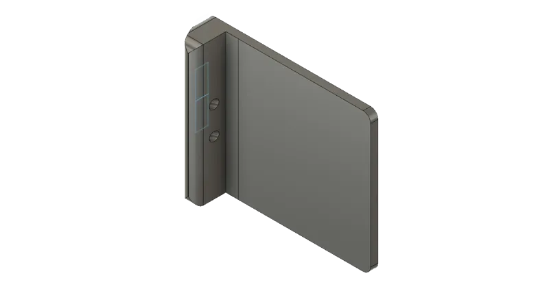 Licence plate holder for E-Scooter