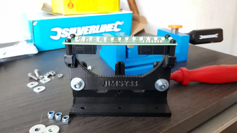 Powercell lights holder (Motherboard mounted)