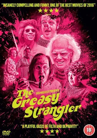 THE GREASY STRANGLER HUEFORGE
