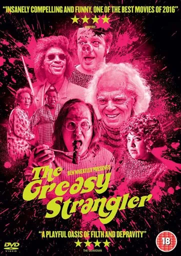 THE GREASY STRANGLER HUEFORGE