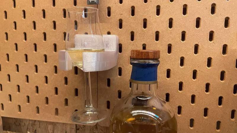 IKEA SKADIS Whisky glass holder