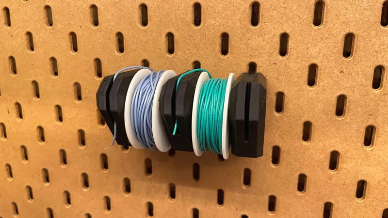 IKEA SKADIS cable organizer