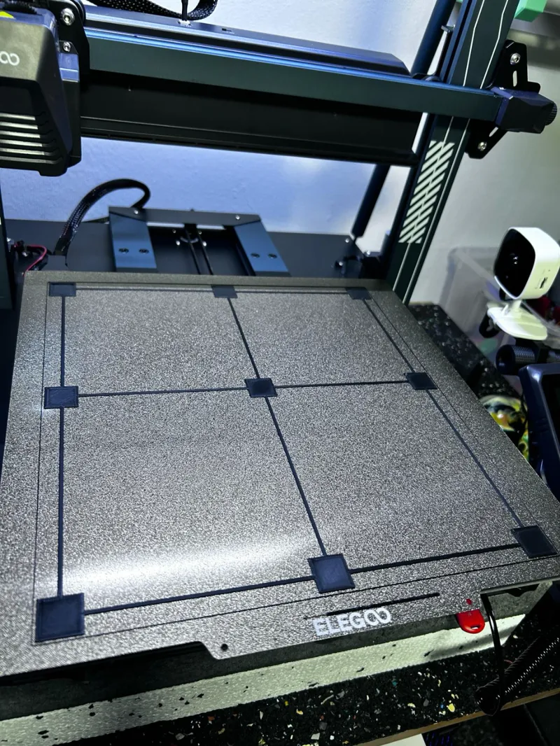Neptune 4 Plus Bed level test