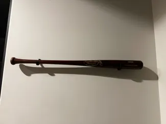 Baseball Bat Holder - Horizontal and Minimal