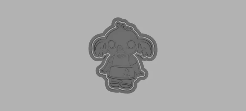 Sula cookie cutter (Bing Bunny)