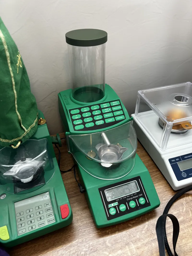 RCBS Chargemaster lid replacement