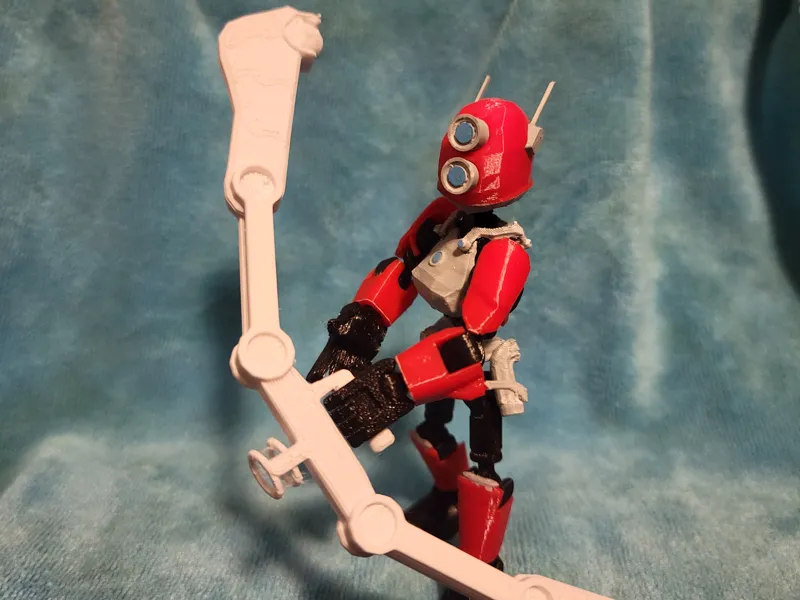 Mini 13 Huntress (Risk of Rain)