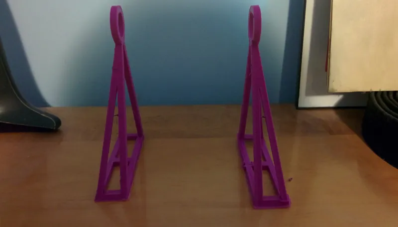 Quick and Simple Filament Holder