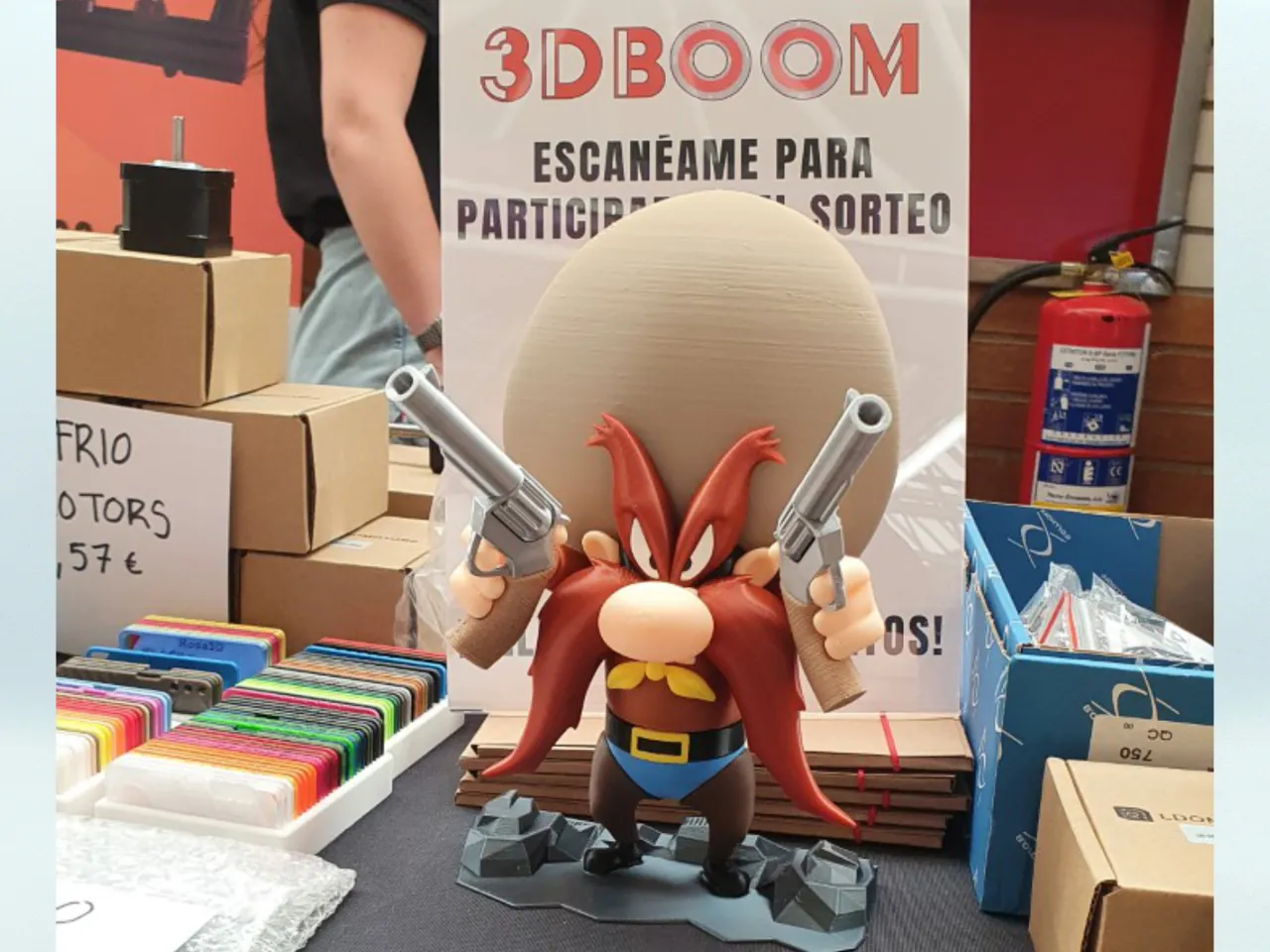 Yosemite Sam view 3