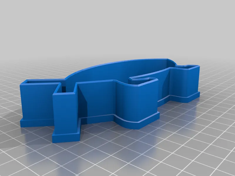 Darwin Fish Cookie Cutter