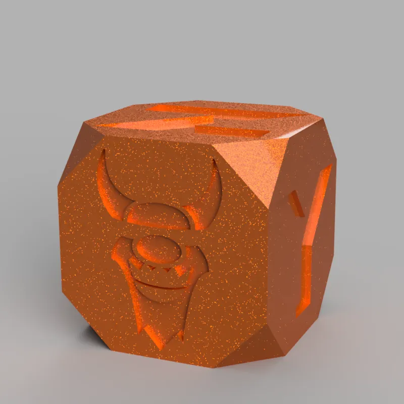 Makerviking's 40x40mm test cube
