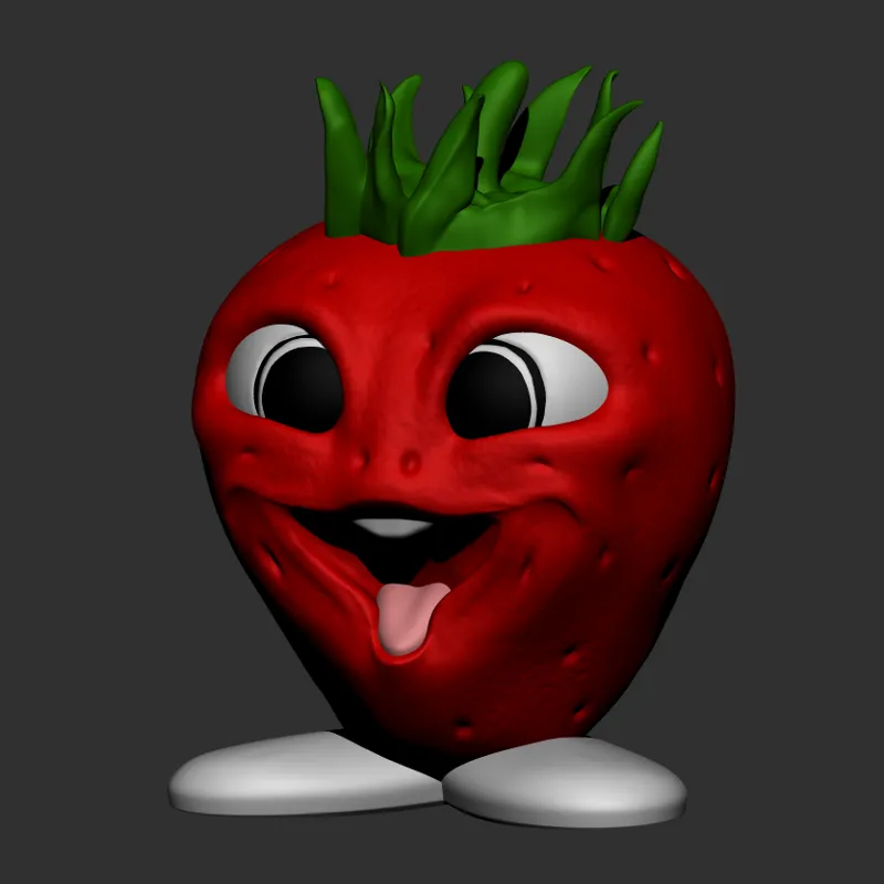 Happy Strawberry