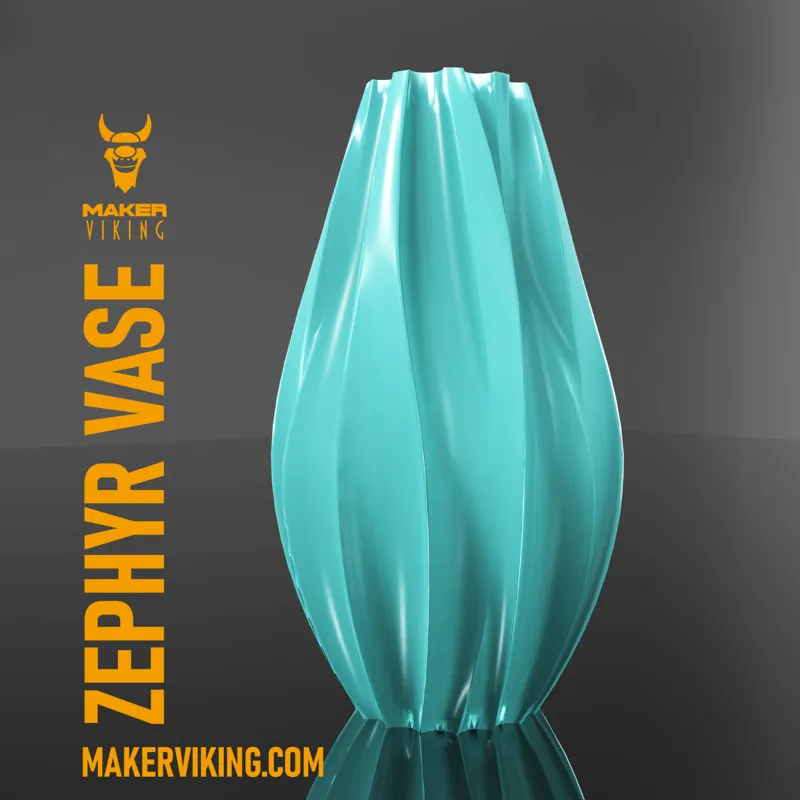 Zephyr vase