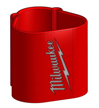 Milwaukee m12 battery holders by sjw5135 makerworld