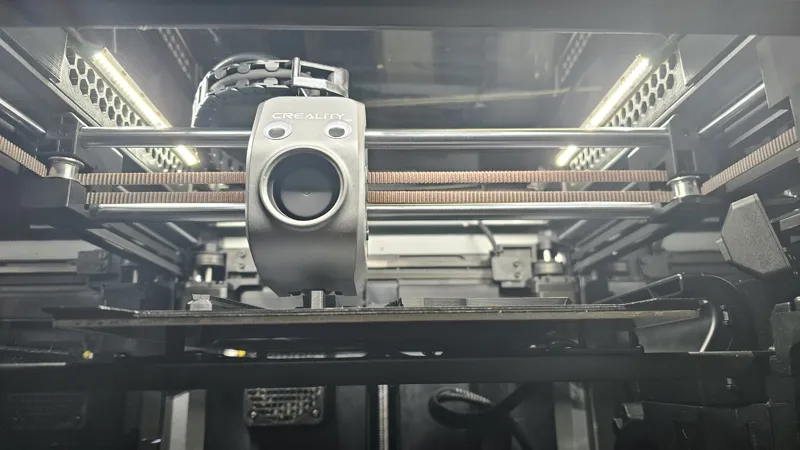 Creality K1 - JC's Betweeners with LED Mount