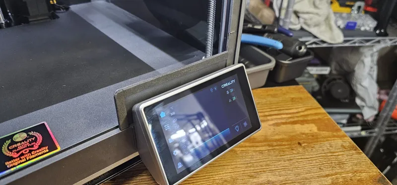 Creality K1 Screen Hole Sealer Thingy