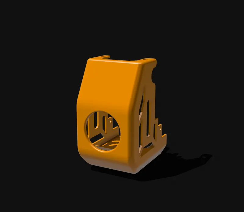 Creality K1 & K1 Max Toolhead Cover/Shroud