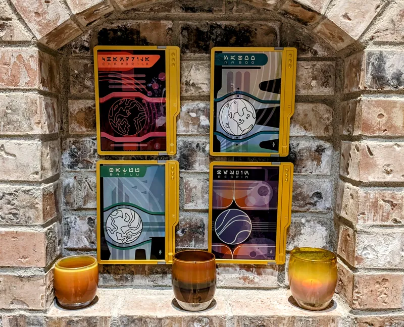 Galactic Picture Frame