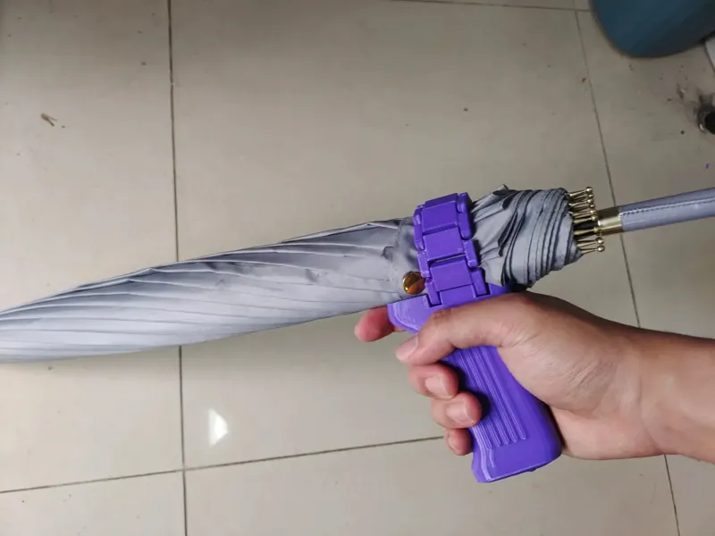 umbrella gun