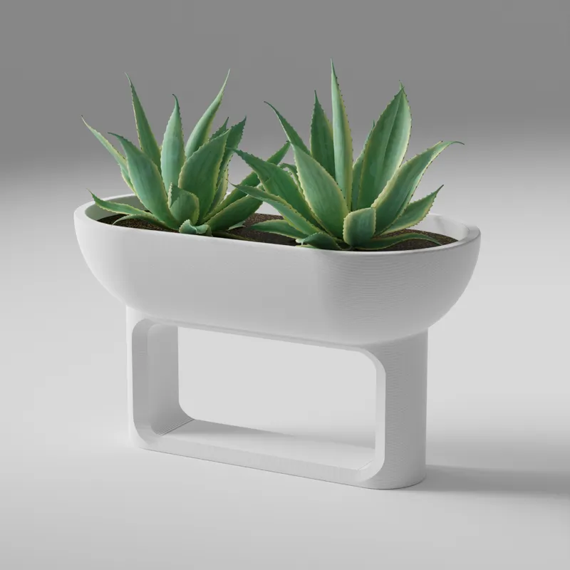 DESKZEN - MINIMAL PLANTER DESIGN