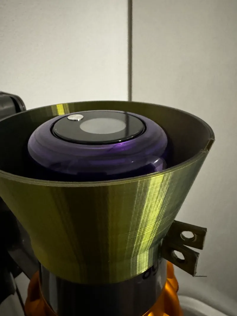 Dyson v15 rear vent