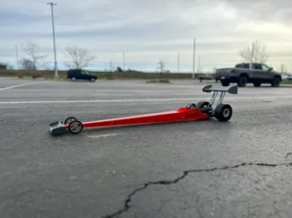 Top Fuel Dragster