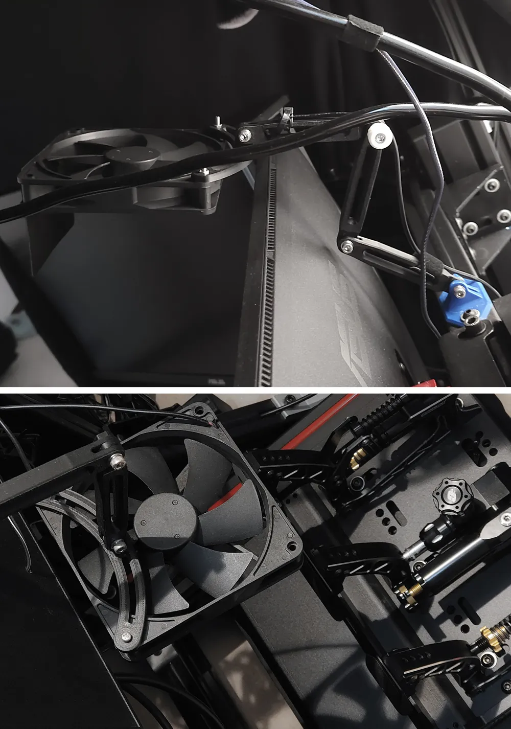 140Fan bracket-simracing - Free 3D Print Model - MakerWorld